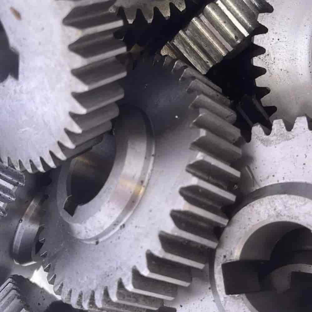 دنده های مدولی و درگیری