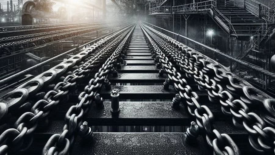 فروش انواع زنجیر صنعتی در تهران